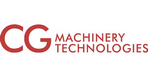 c g machinery|cg machinery technologies.